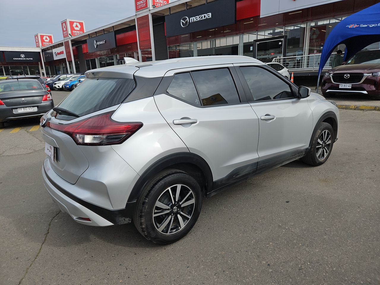 Nissan Kicks Kicks 1.6 2022 Usado en Usados de Primera - Sergio Escobar