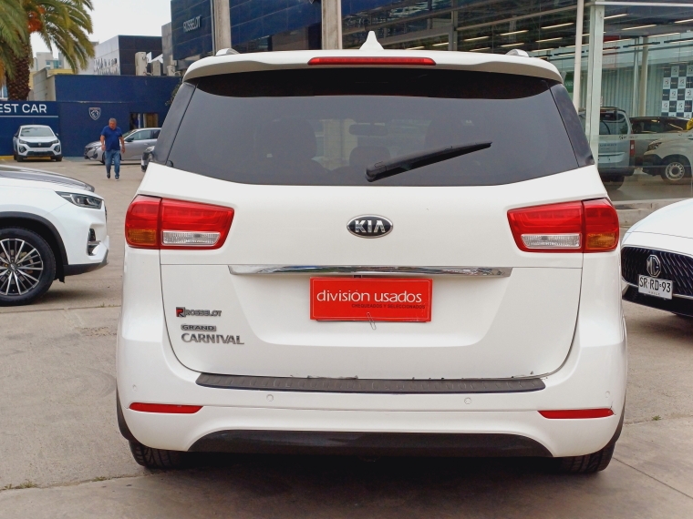 Kia Grand carnival Grand Carnival Ex 3.3 Gsl 6at Full - 1782 2016 Usado en Rosselot Usados