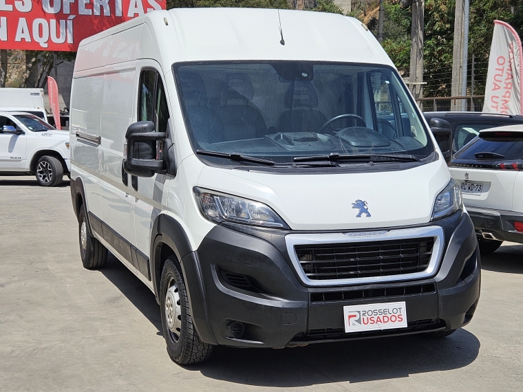 Peugeot Boxer Boxer Furgon L3h2 Bluehdi 165 Euro 6b 2015 Usado en Rosselot Usados