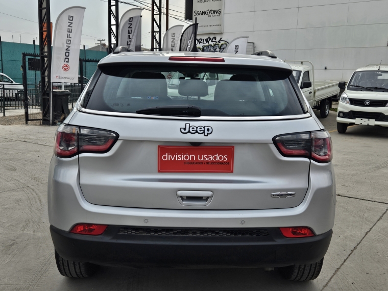Jeep Compass Compass Longitude 2.4 At 2019 Usado en Rosselot Usados