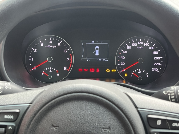 Kia Sportage Sportage Lx 2.0 2017 Usado en Rosselot Usados