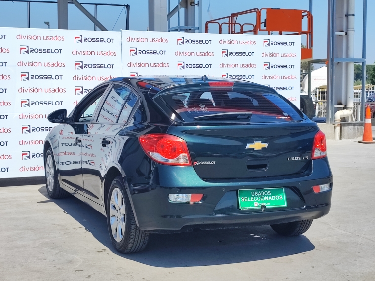 Chevrolet Cruze Cruze Ii Ls 1.8 Mec 2017 Usado en Rosselot Usados