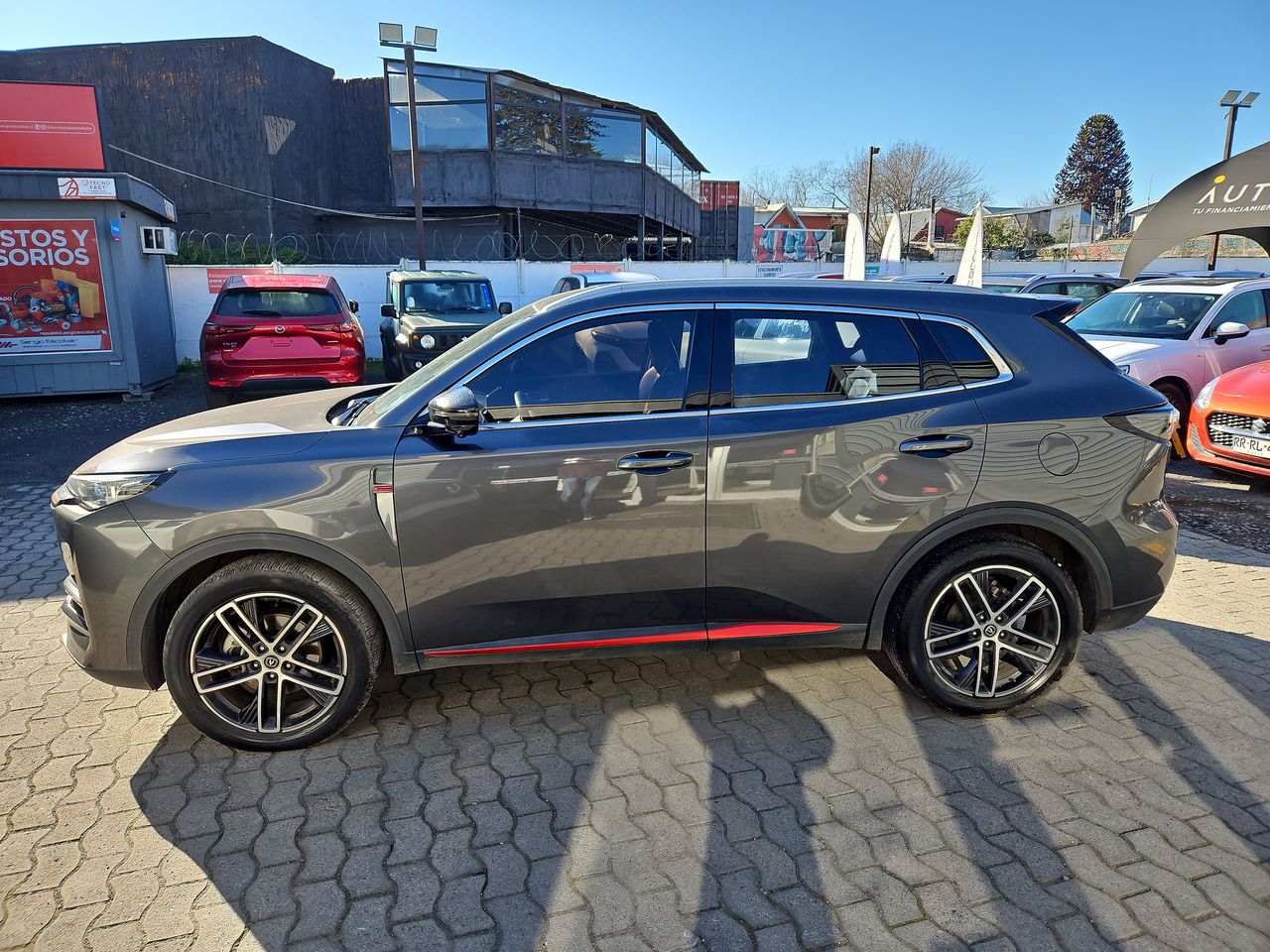 Changan Cs55 Cs55 Plus Turbo Dct 1.5 Aut. 2024 Usado en Usados de Primera - Sergio Escobar