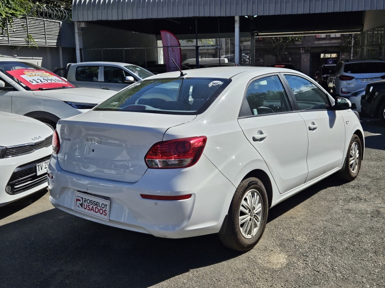 Kia Soluto Soluto Mpi 1.4 2025 Usado en Rosselot Usados