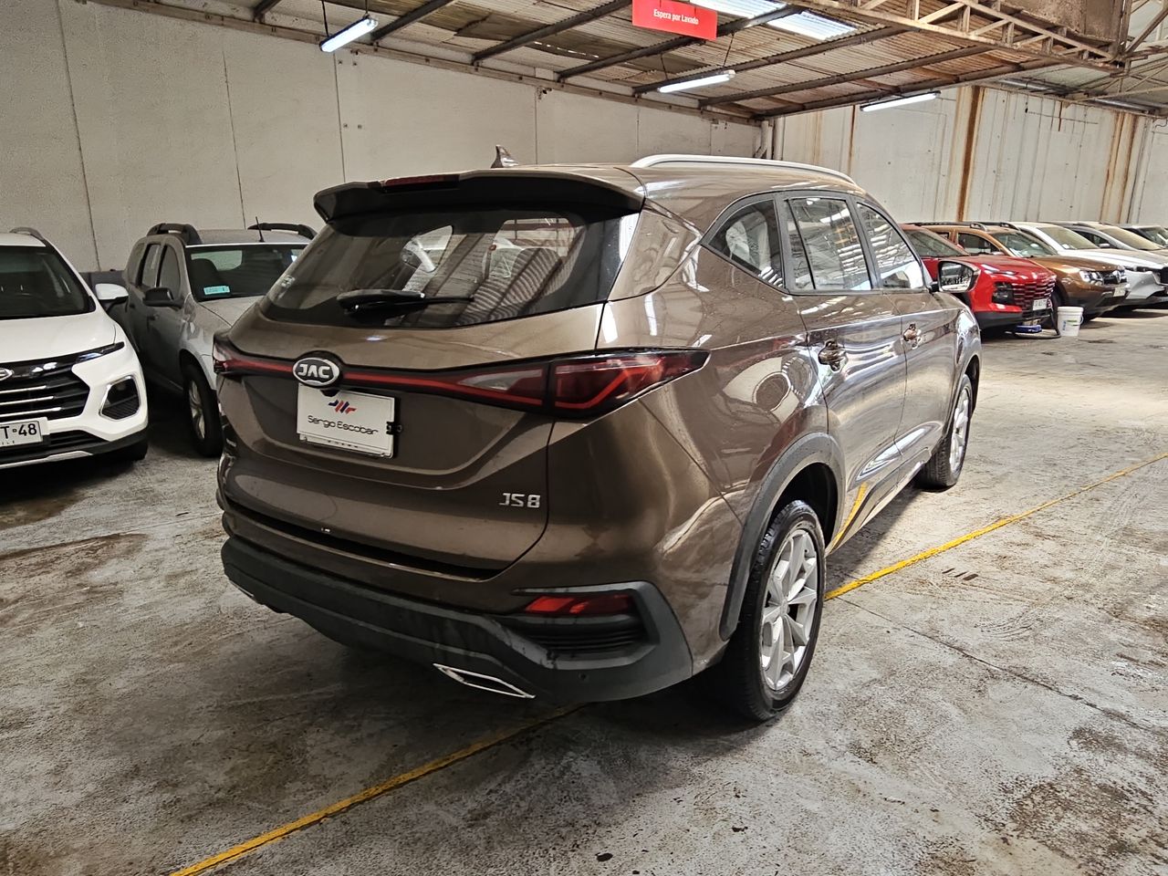 Jac Js8 Js8 Turbo 1.5 2022 Usado  Usado en Webautos.cl
