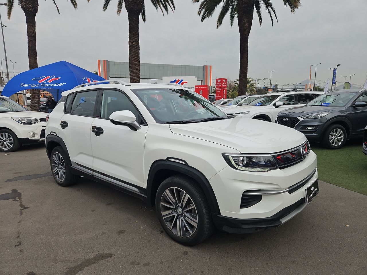 Changan Cs35 Cs35 Plus Turbo 1.4 Aut 2021 Usado en Usados de Primera - Sergio Escobar