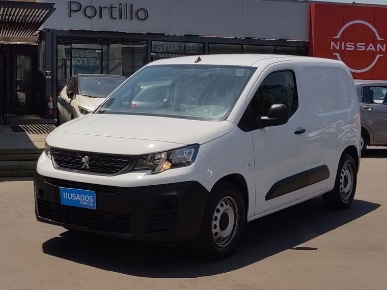 Peugeot Partner 0.0 L1 Electrico Ev At 5p 2023 Usado  Usado en Webautos.cl