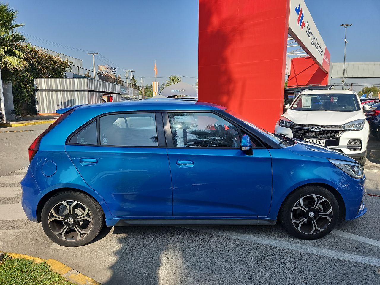 Mg 3 3 Hatch Back 1.5 Aut. 2023 Usado en Usados de Primera - Sergio Escobar