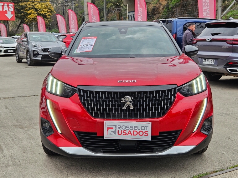 Peugeot 2008 Nuevo 2008 Gt Bluehdi 130 Eat8 2021 Usado en Rosselot Usados