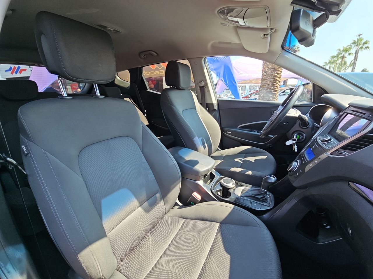 Hyundai Santa fe Santa Fe Fl Gls 4x4 2.4 Aut 2016 Usado en Usados de Primera - Sergio Escobar