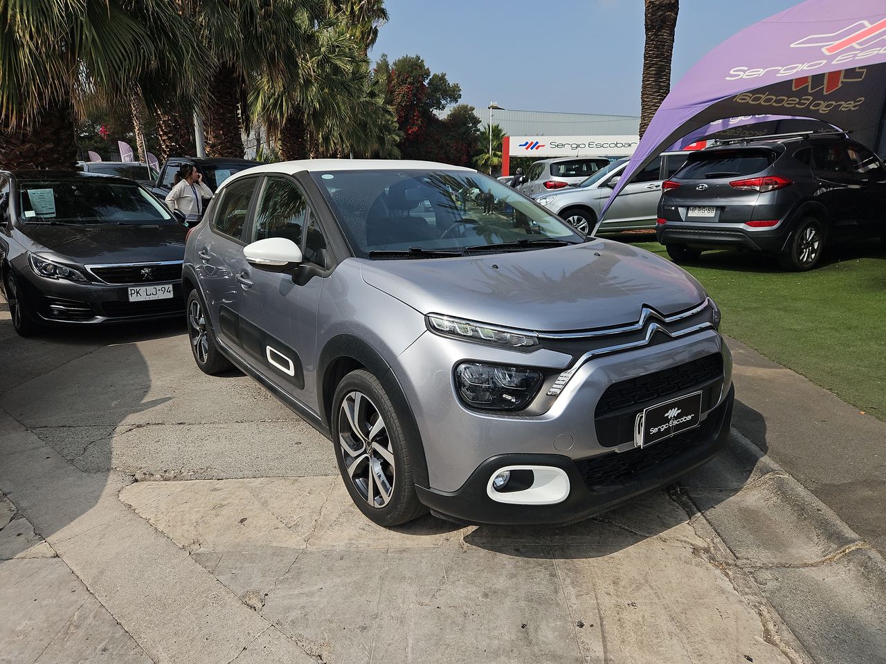 Citroen C-3 C3 Cva6 1.2 Aut. 2022 Usado en Usados de Primera - Sergio Escobar