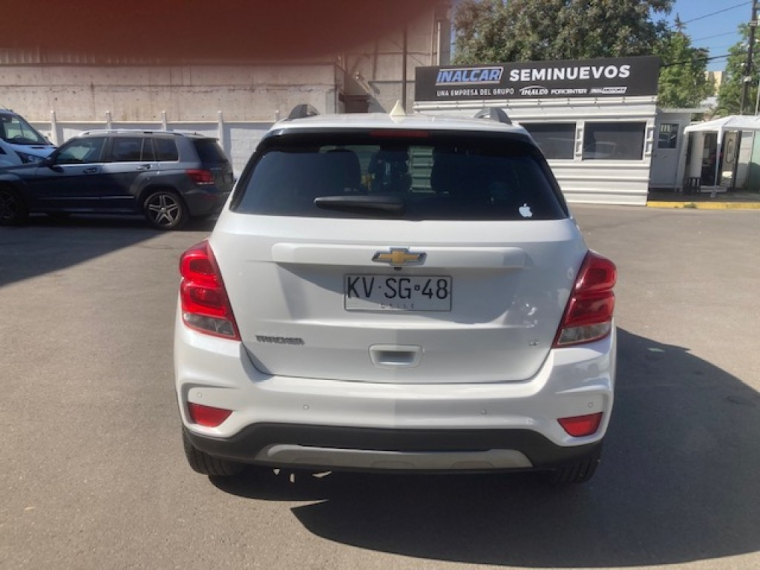 Chevrolet Tracker Lt 2018 Usado  Usado en Webautos.cl
