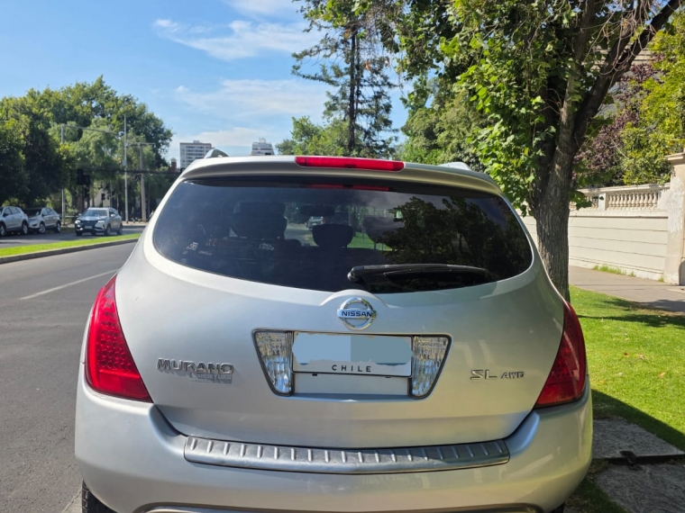 Nissan Murano Sl 4x4 3.5 Aut 2008 Usado  Usado en Webautos.cl
