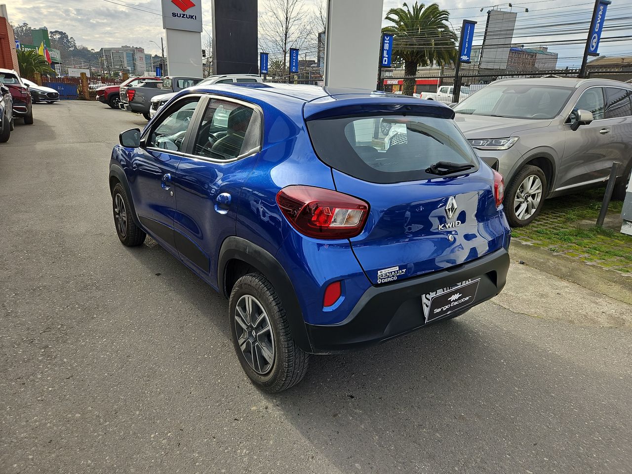 Renault Kwid Kwid Hb Mt 1.0 2024 Usado  Usado en Webautos.cl