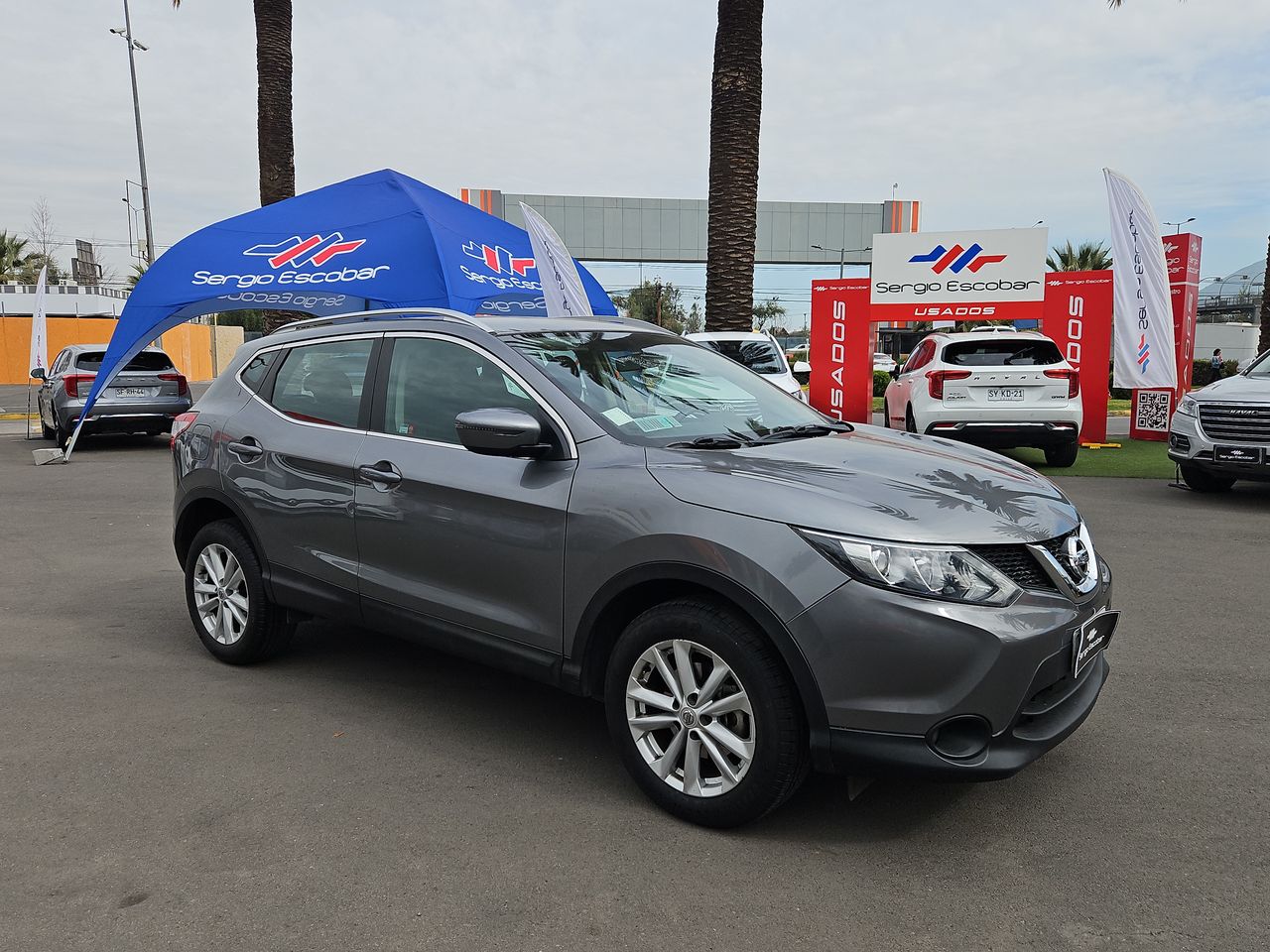 Nissan Qashqai Qashqai Advance 2.0 2017 Usado en Usados de Primera - Sergio Escobar