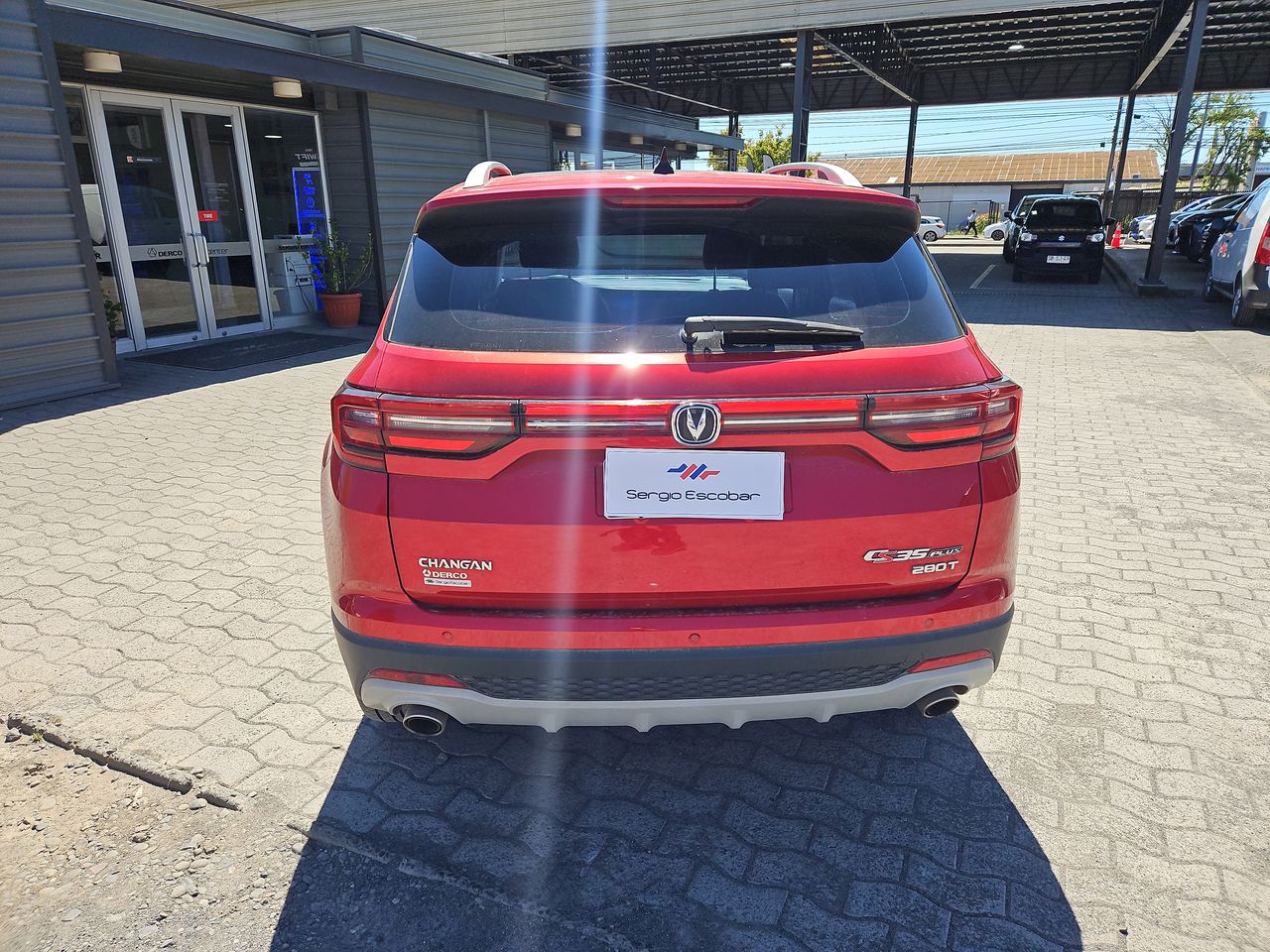 Changan Cs35 Cs35 Plus Turbo 1.4 Aut 2021 Usado en Usados de Primera - Sergio Escobar