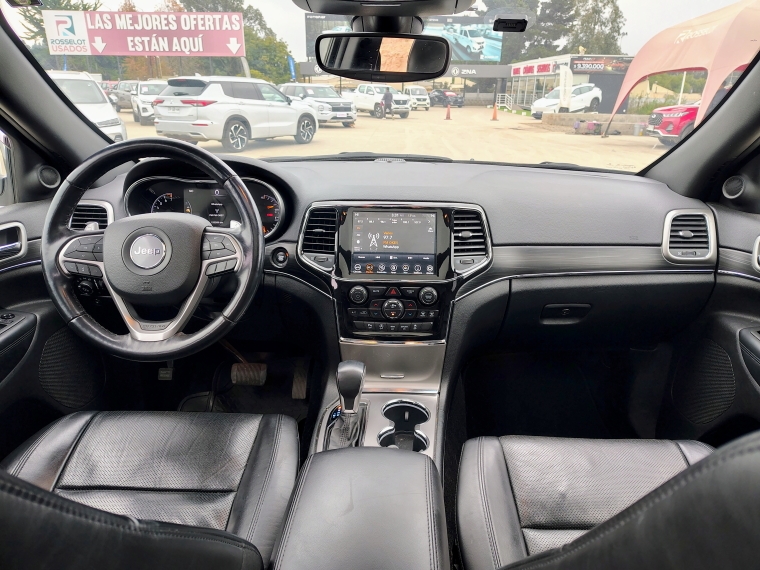 Jeep New grand cherokee Grand Cherokee Ltd 4x4 3.6 Aut 2021 Usado en Rosselot Usados