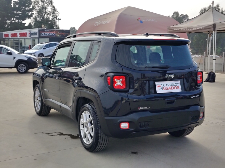 Jeep Renegade Renegade Sport 1.8 2022 Usado en Rosselot Usados