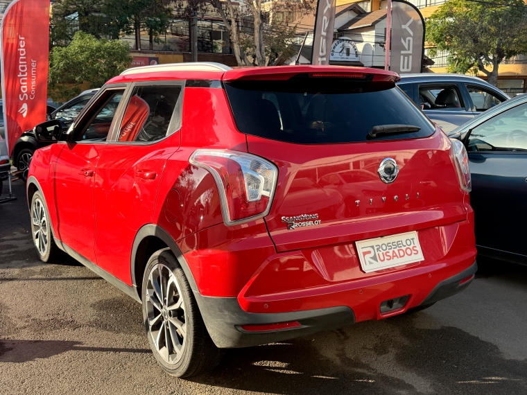 Ssangyong Tivoli Tivoli 1.5t Gdi 6at 2018 Usado en Rosselot Usados