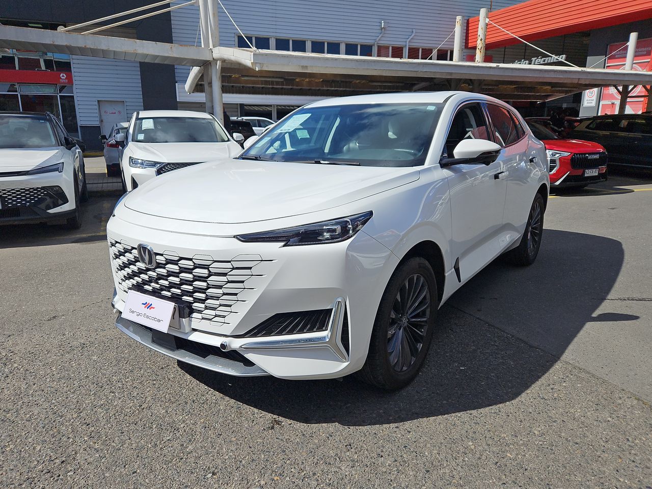 Changan Uni-k Uni K Turbo 2.0 2025 Usado en Usados de Primera - Sergio Escobar