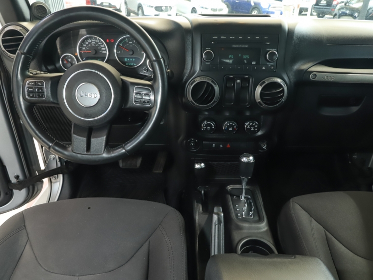 Jeep Wrangler Sport 2.8 Aut 2015  Usado en Guillermo Morales Usados