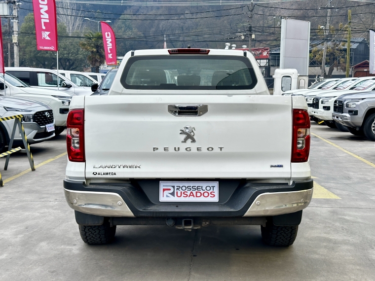 Peugeot Landtrek Landtrek Bluehdi 4x4 2.2 Aut 2024 Usado en Rosselot Usados