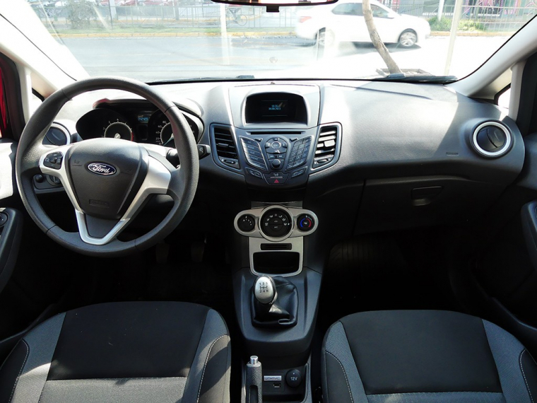Ford Fiesta 1.6 2018 Usado  Usado en Webautos.cl