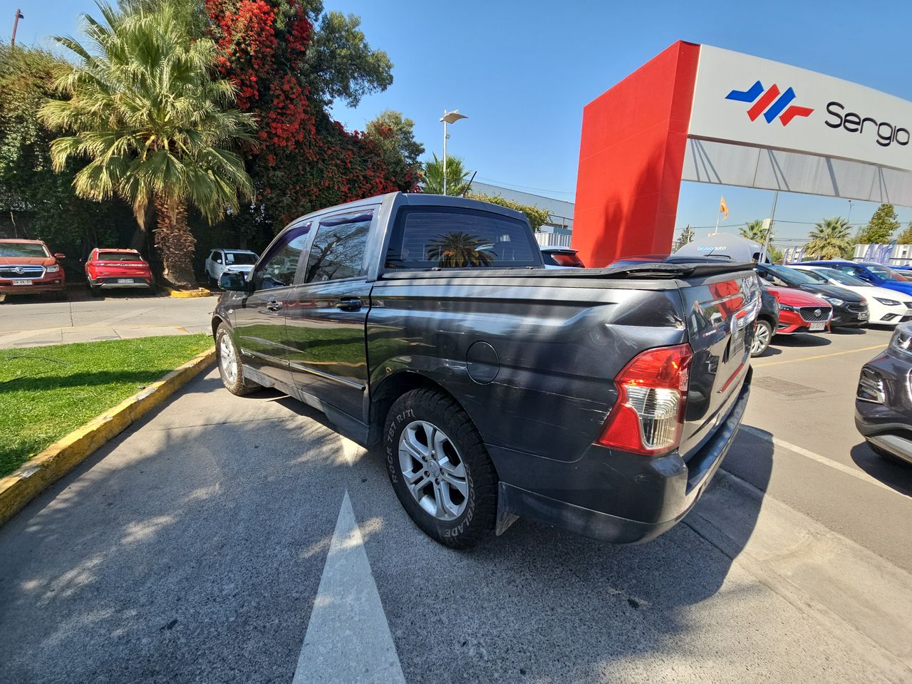 Ssangyong Actyon sport New Actyon Sport 2.0 At. 2015 Usado en Usados de Primera - Sergio Escobar