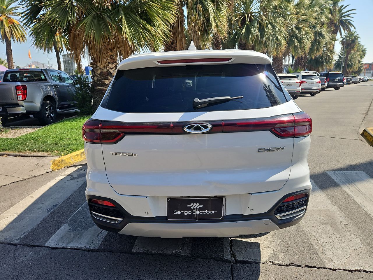 Chery Tiggo 8 Tiggo 8 1.5 2023 Usado en Usados de Primera - Sergio Escobar