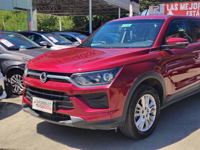Ssangyong Korando New Korando 1.5 4x2 Mt Std - Cg100 Euro Vi 2023 Usado en Rosselot Usados