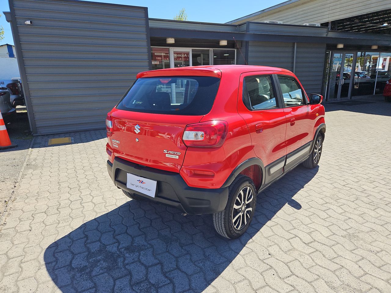 Suzuki S-presso S Presso Hb 1.0 2022 Usado en Usados de Primera - Sergio Escobar