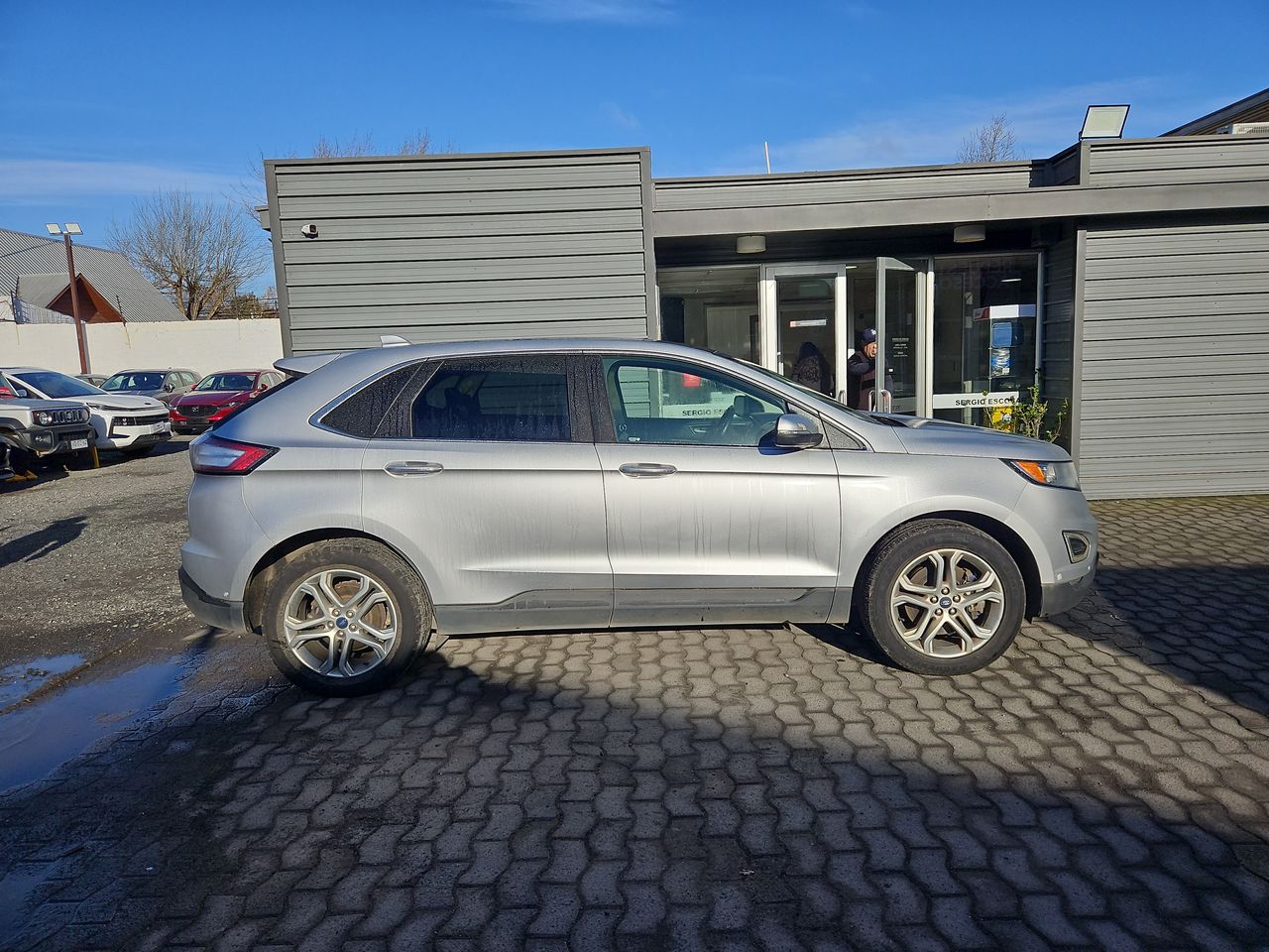 Ford Edge Edge Titanium 4x4 3.5 Aut 2019 Usado en Usados de Primera - Sergio Escobar