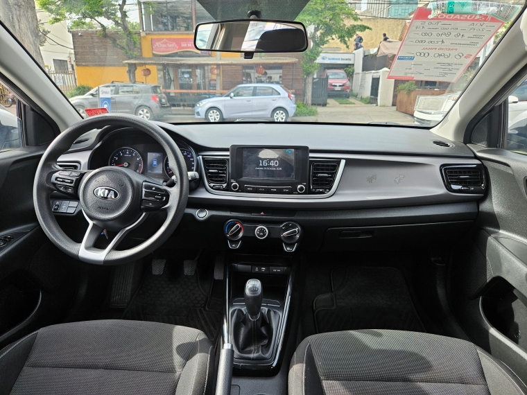 Kia Rio 5 Rio 5 Ex 1.4 2019 Usado en Rosselot Usados