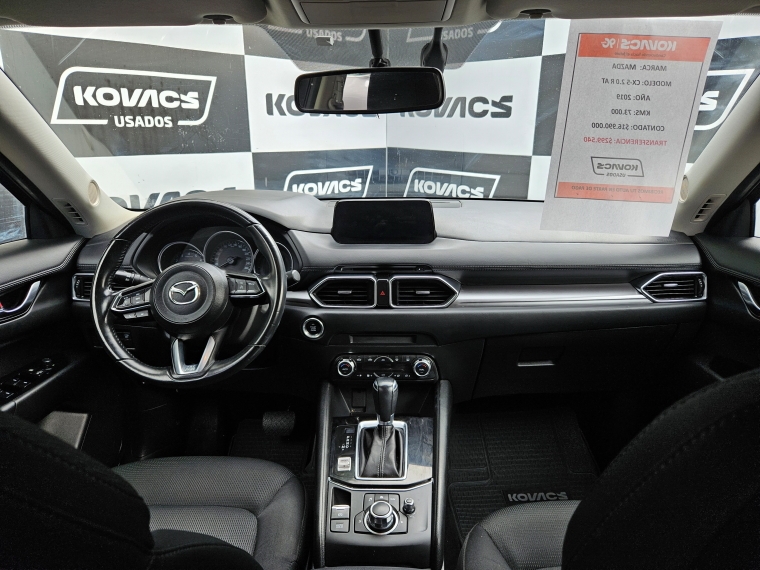 Mazda Cx-5 2.0  R  L  At 2019 Usado  Usado en Kovacs Usados