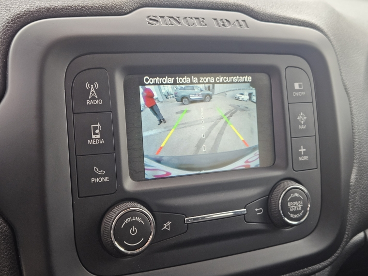 Jeep Renegade Renegade Sport 1.8 2019 Usado en Rosselot Usados