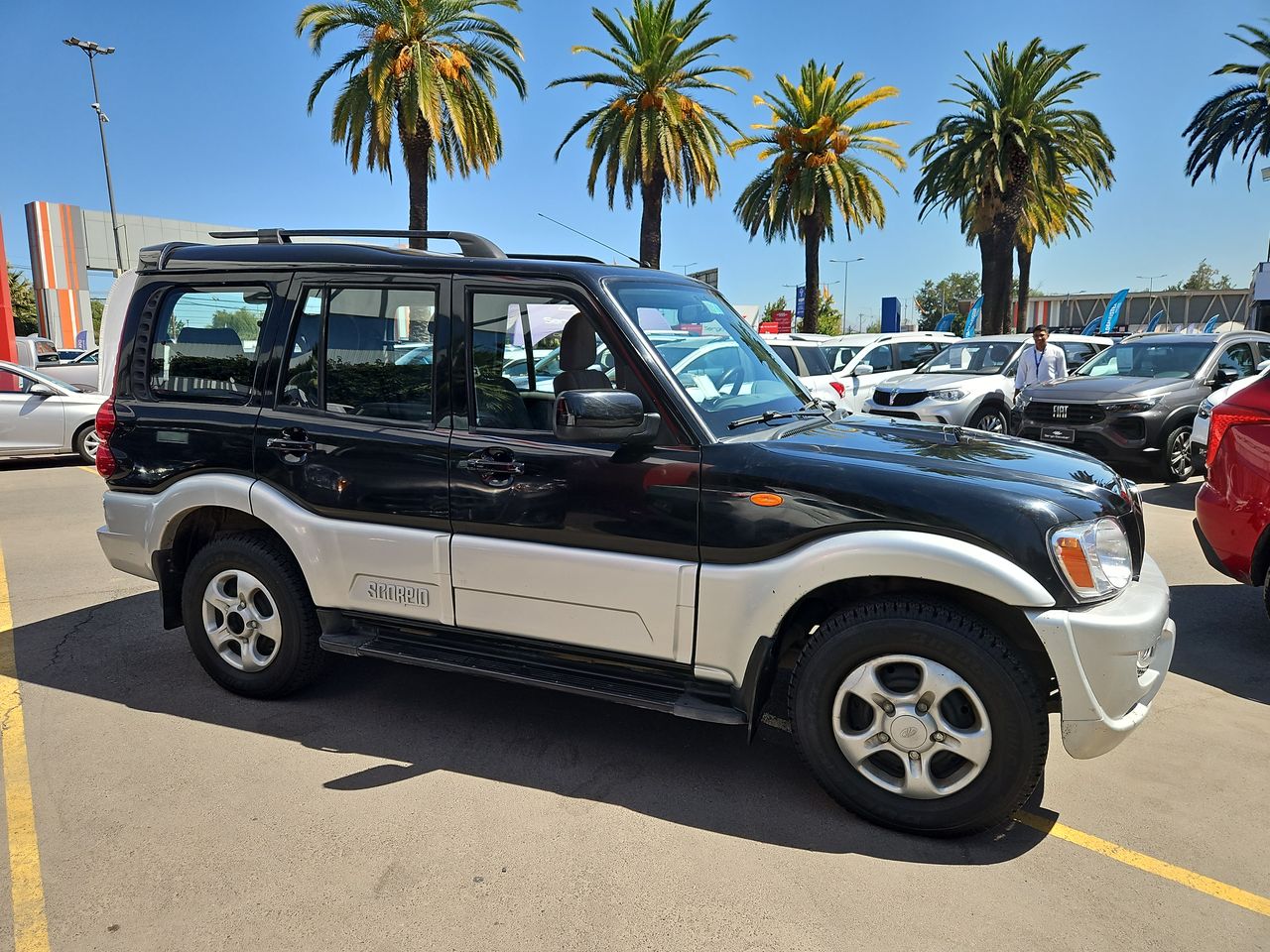 Mahindra Scorpio Scorpio Crde 2.2 2018 Usado en Usados de Primera - Sergio Escobar