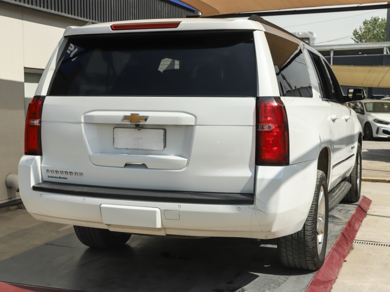 Chevrolet Suburban Lt Iv Su 5.3l 4wd 2018  Usado en Guillermo Morales Usados