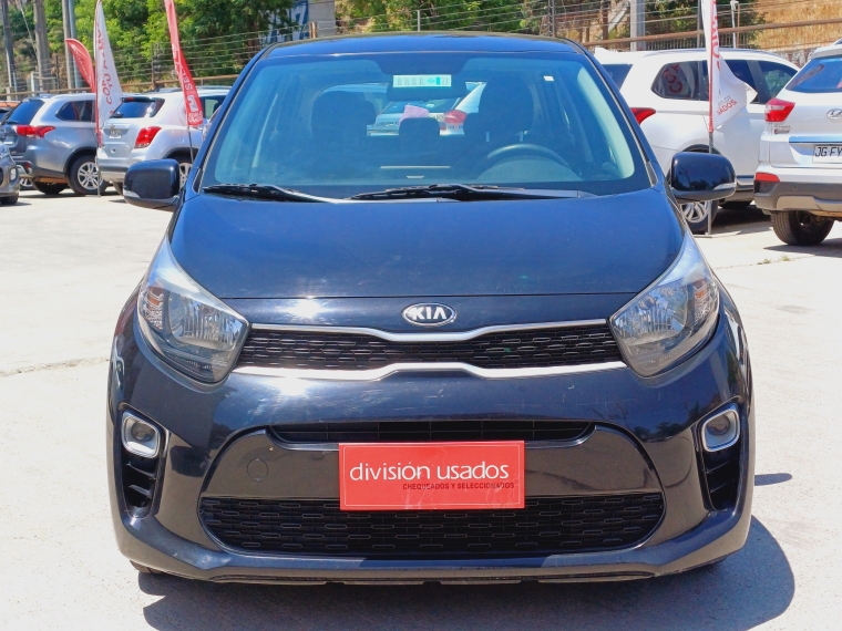 Kia Morning Morning Ex 1.2 2019 Usado en Rosselot Usados