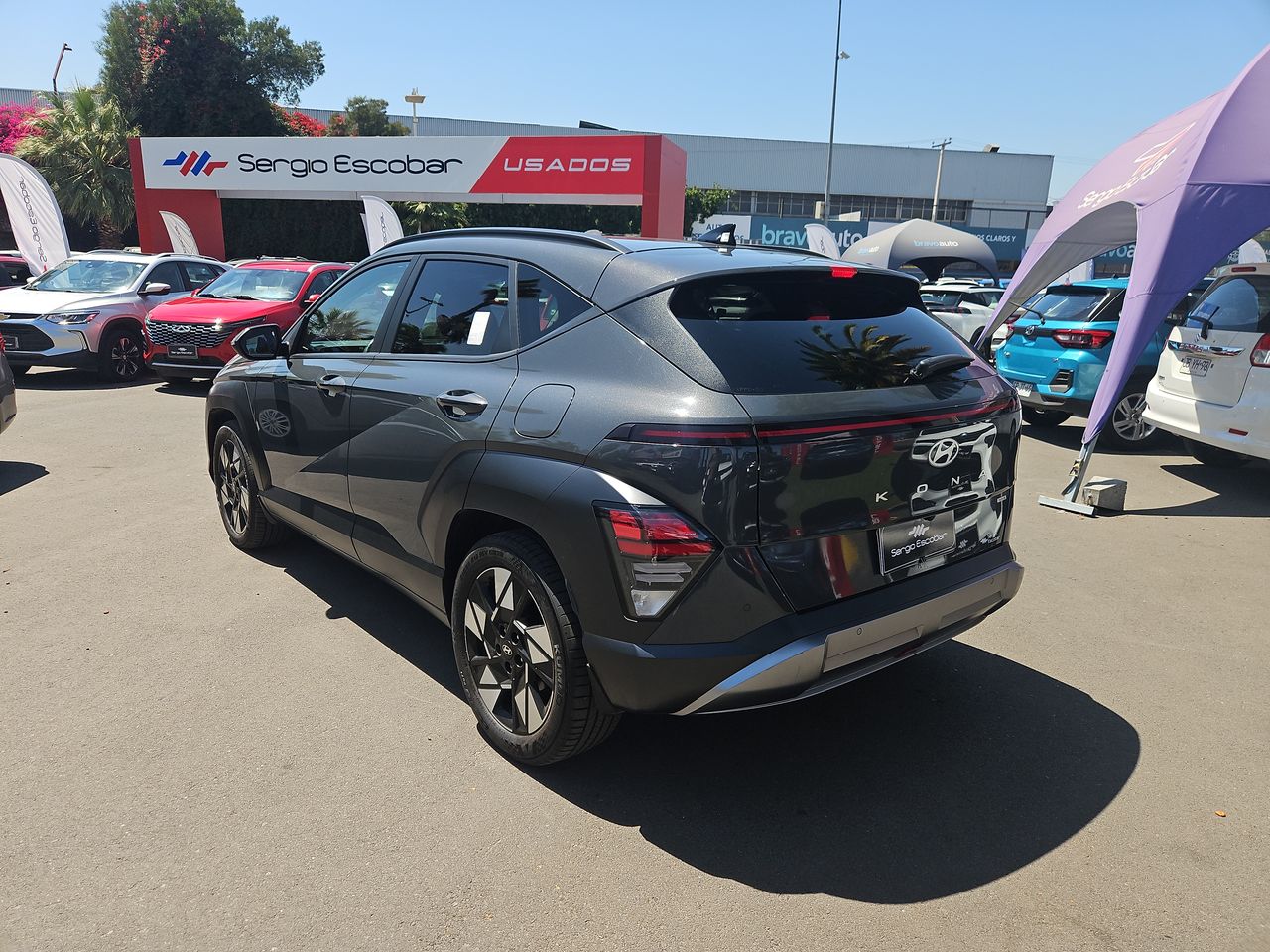 Hyundai Kona Kona Sx2 Gdi 1.6 Aut 2024 Usado en Usados de Primera - Sergio Escobar