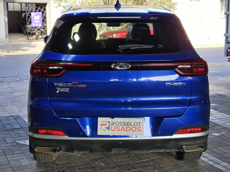 Chery Tiggo 7 pro Tiggo 7 Glx Cvt Pro 1.5 Aut 2022 Usado en Rosselot Usados