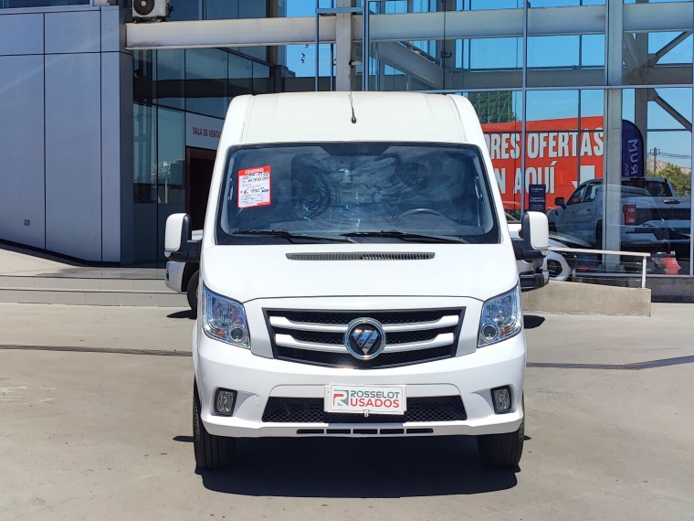 Foton Ft box Ft Box Cargo 2.8 Diesel 2022 Usado en Rosselot Usados