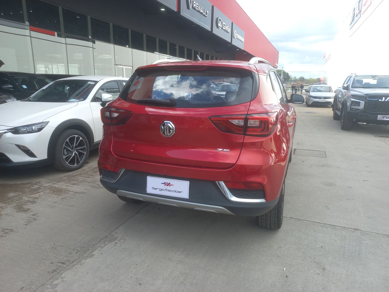 Mg Zs Zs 1.5 2019 Usado en Usados de Primera - Sergio Escobar
