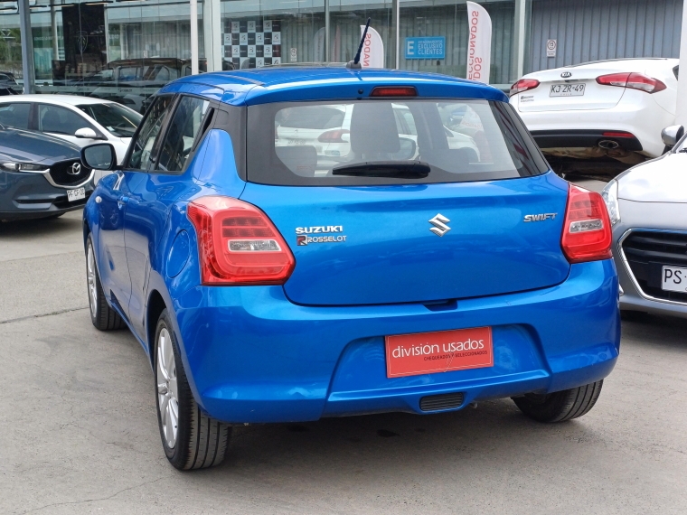 Suzuki Swift Swift 1.2 Gls Mt 2020 Usado en Rosselot Usados