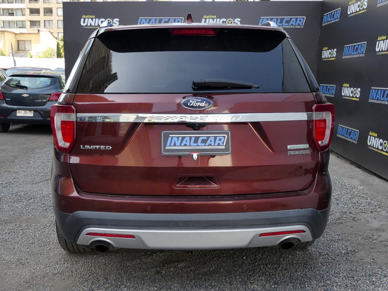 Ford Explorer Ltd 2.3 Aut 2017 Usado  Usado en Webautos.cl