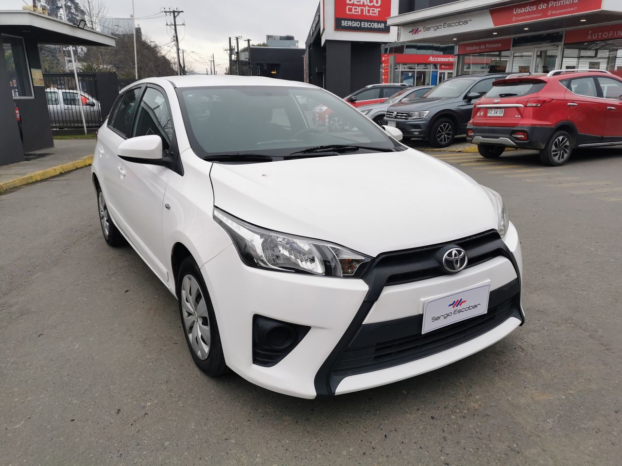 Toyota Yaris Yaris Sport Gle 1.5 2018 Usado en Usados de Primera - Sergio Escobar