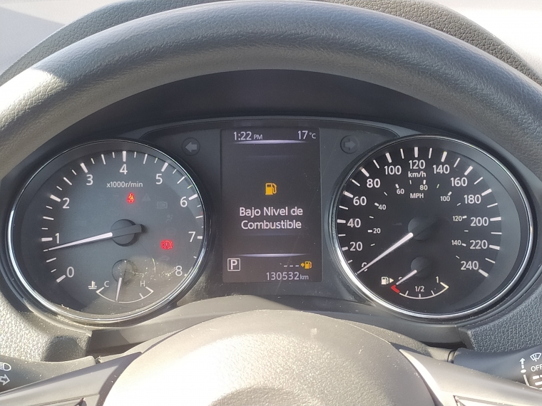 Nissan X-trail New X-trail 2.5 Sense 4x2 Cvt At 5p 2019 Usado en Rosselot Usados