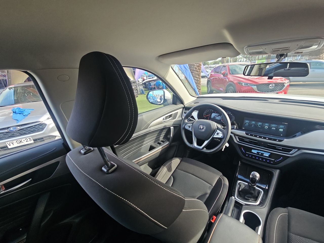 Changan Cs35 Cs35 1.6 2023 Usado en Usados de Primera - Sergio Escobar