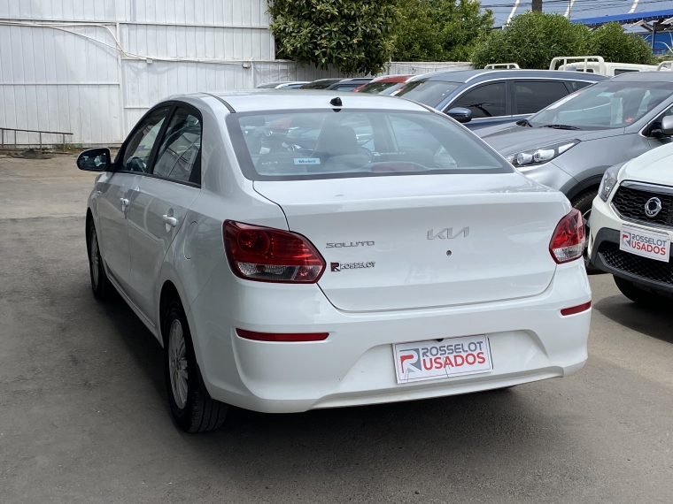 Kia Soluto Soluto Mpi 1.4 2024 Usado en Rosselot Usados