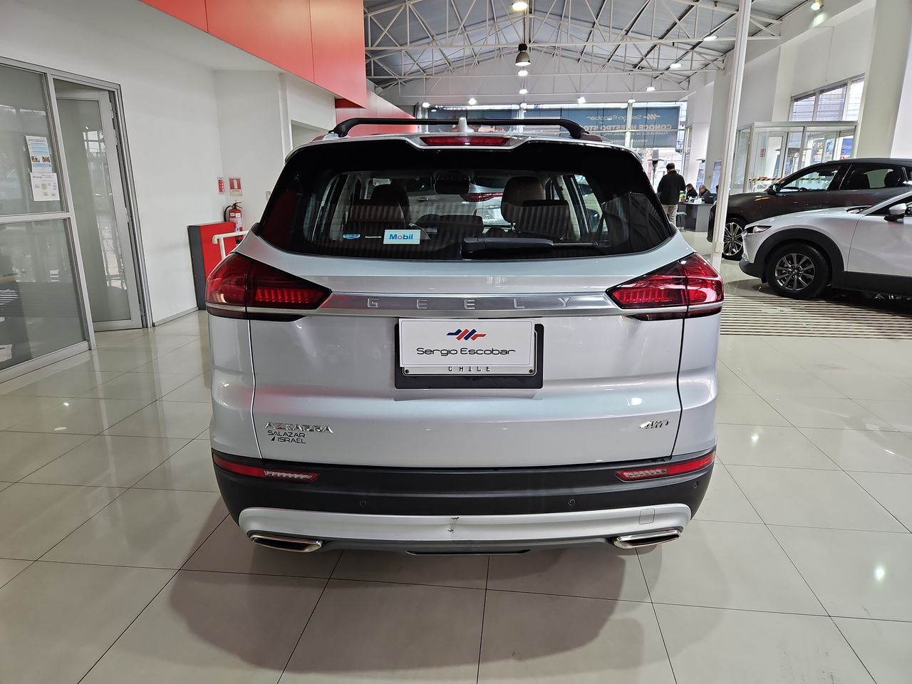Geely Azkarra Azkarra 4x4 1.5 Aut 2023 Usado en Usados de Primera - Sergio Escobar