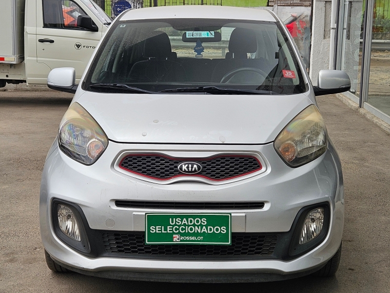 Kia Morning Morning Ex 1.2 2015 Usado en Rosselot Usados